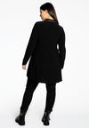 Tuniek wide bottom met strass DOLCE - black - #3