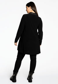 Tuniek wide bottom met strass DOLCE - black - #3