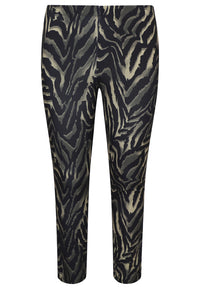 Pencil broek KAMEO - green - #3