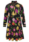 Dress frill CHRYSANT - black - #3