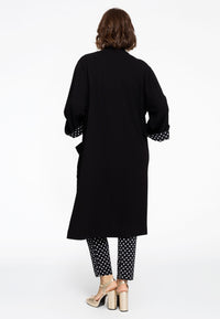 Jacket with polkadot DIAGONAL - black - #3
