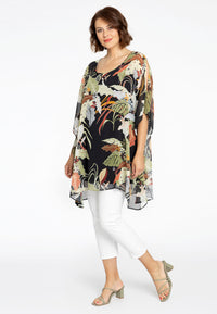 Tunic square ZAZOE - black - #1