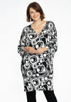Tunic pockets BAUHAUS - black - #1