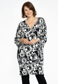 Tunic pockets BAUHAUS - black - #1