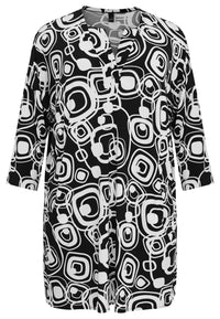 Tunic pockets BAUHAUS - black - #4