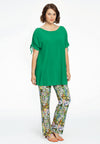 Tregging FLOWERY - black - #2