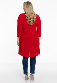 Dress-blouse DOLCE - red - #3