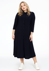 Dress-blouse long DOLCE - blue - #2