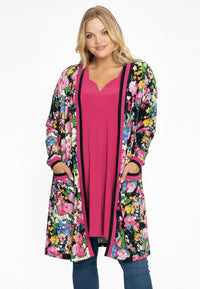 Cardigan pockets DIANA - black - #2