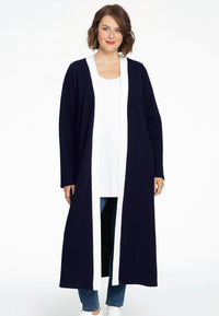 Cardigan long BUBLÉ - blue - #2