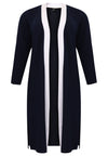 Cardigan long BUBLÉ - blue - #4
