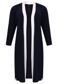 Cardigan long BUBLÉ - blue - #4