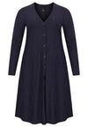 Cardigan CHAINS - blue - #4