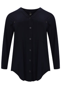 Blouse wide DOLCE - blue - #4