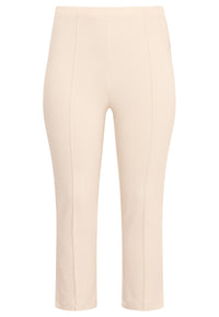 Tregging 7/8 DIAGONAL - mid brown - #3