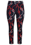 Pencil trousers NAUTIQUE - blue