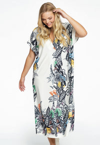 Dress MAYA - ecru - #2