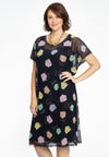 Dress wide BEAUTY - black