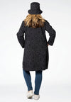 Raincoat basic LITTLE DOT - black - #3
