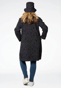 Raincoat basic LITTLE DOT - black - #3