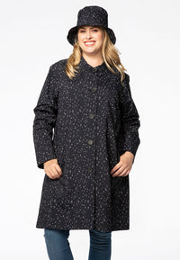 Raincoat basic LITTLE DOT - black - #2
