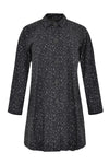 Raincoat basic LITTLE DOT - black - #4