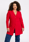 Blazer long DOLCE - red