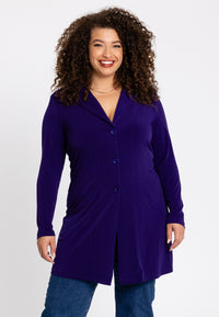 Blazer long DOLCE - purple - #1