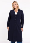 Blazer extra long DOLCE - blue - #2