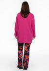 Pull square cashmere - pink - #3