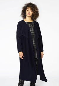 Cardigan wrap - blue - #2