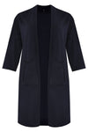 Cardigan kimono pockets - blue - #4