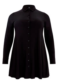 Blouse A-line DOLCE - black - #2