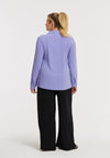 Blouse short A-line DOLCE - light purple - #3