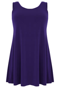 Singlet wide bottom DOLCE - purple - #4