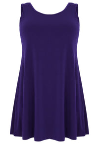 Singlet wide bottom DOLCE - purple - #4