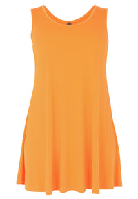 Singlet wide bottom DOLCE - orange - #4