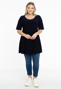 Tunic wide bottom DOLCE - blue - #1