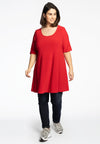 Tunic wide bottom DOLCE - red - #2