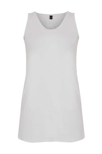 Singlet long VISCOSE - white - #1