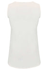 Singlet flare DOLCE - ecru - #5