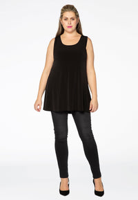 Singlet flare DOLCE - black - #2