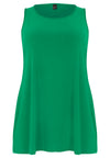 Singlet flare DOLCE - green - #4