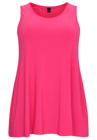 Singlet flare DOLCE - pink - #4