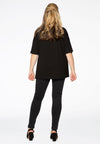 T-shirt VISCOSE - black - #3