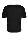 T-shirt VISCOSE - black - #5
