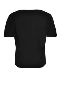 T-shirt VISCOSE - black - #5