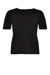 T-shirt VISCOSE - black - #4