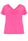 T-shirt v-neck DOLCE - pink - #4