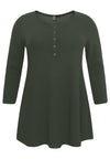 Tunic flare DIAGONAL - green - #4